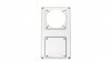 Pokrywa 76.2mm 220mm 125x 76.2mm szary IP66 057713